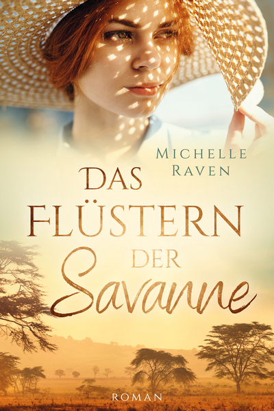 Cover Das Flüstern der Savanne von Michelle Raven