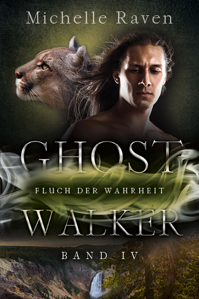 Cover Ghostwalker Band 4 Fluch der Wahrheit