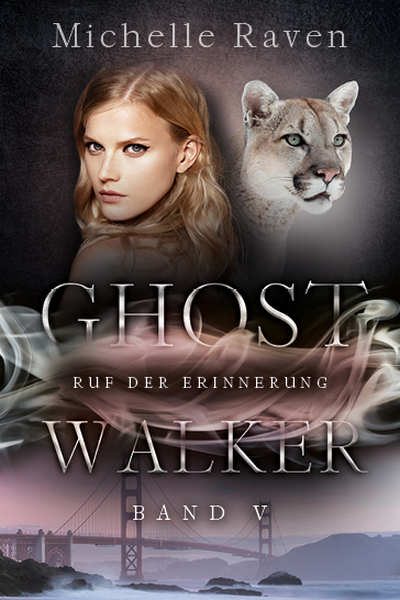 Cover Ghostwalker Band 5 Ruf der Erinnerung