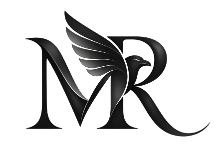 Logo MR für Michelle Raven